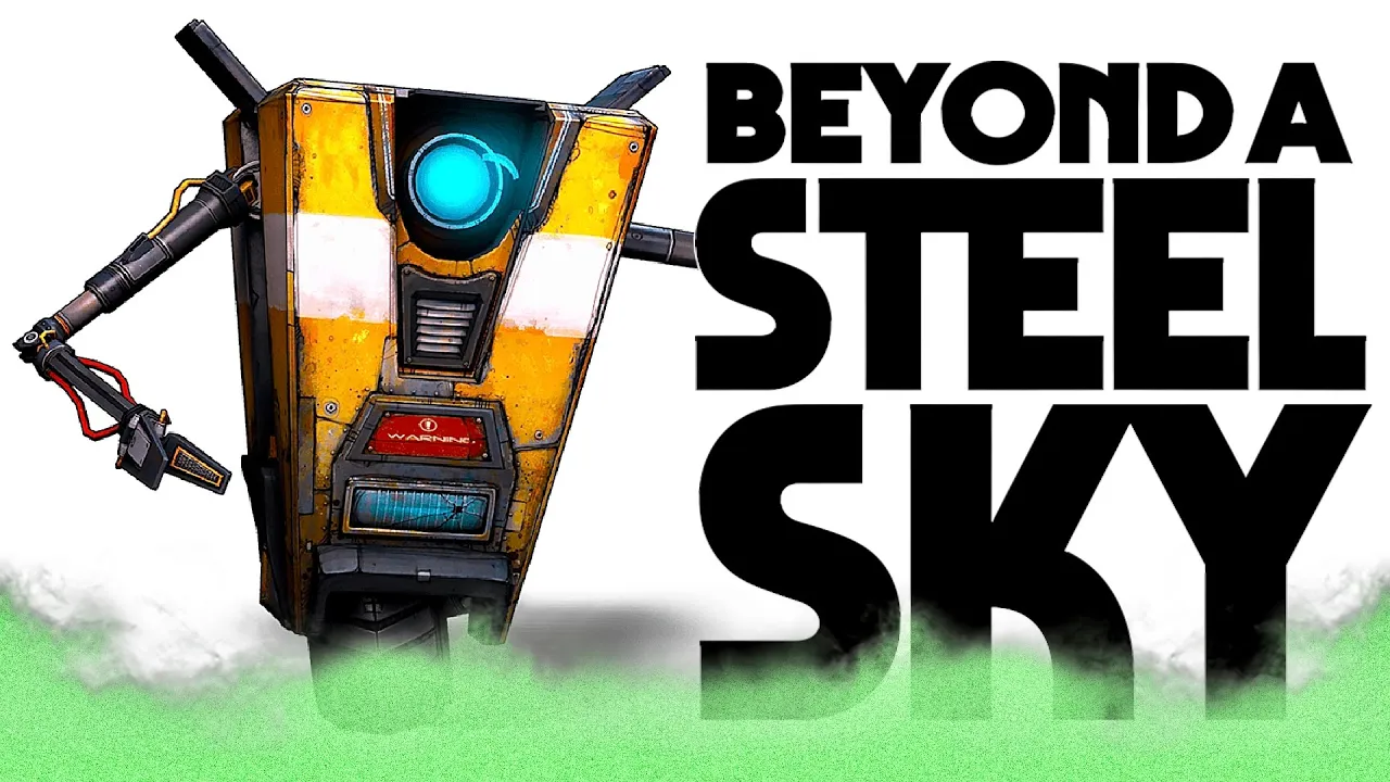 Vido-Test de Beyond a Steel Sky par Monsieur Toc