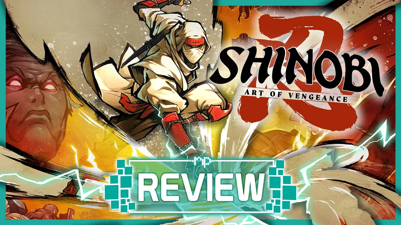 Vidéo-Test de Shinobi par Noisy Pixel