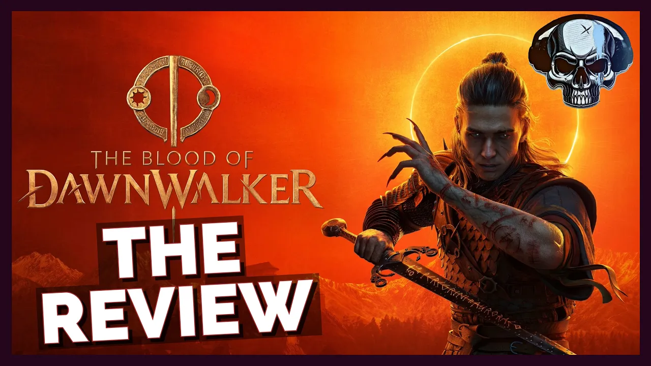 Vid�o-Test de The Blood of Dawnwalker par Mortismal Gaming