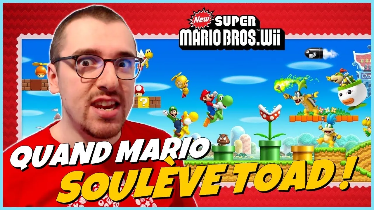 Vido-Test de New Super Mario Bros U par Bibi300