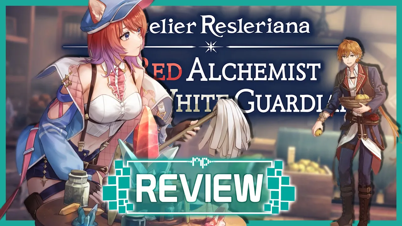 Vido-Test de Atelier Resleriana: The Red Alchemist par Noisy Pixel