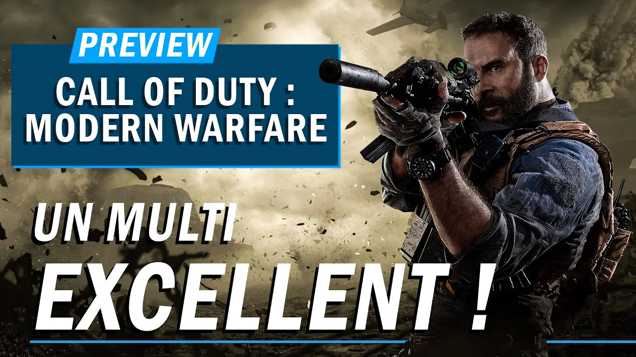 Vido-Test de Call of Duty Modern Warfare par JeuxVideo.com