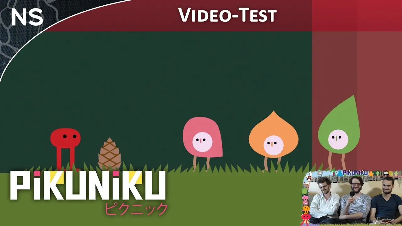 Vido-Test de Pikuniku par The NayShow