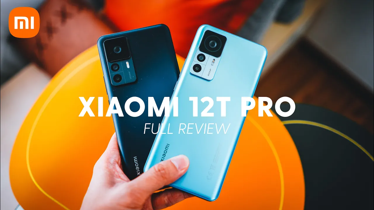 Vido-Test de Xiaomi 12T Pro par Lim Reviews