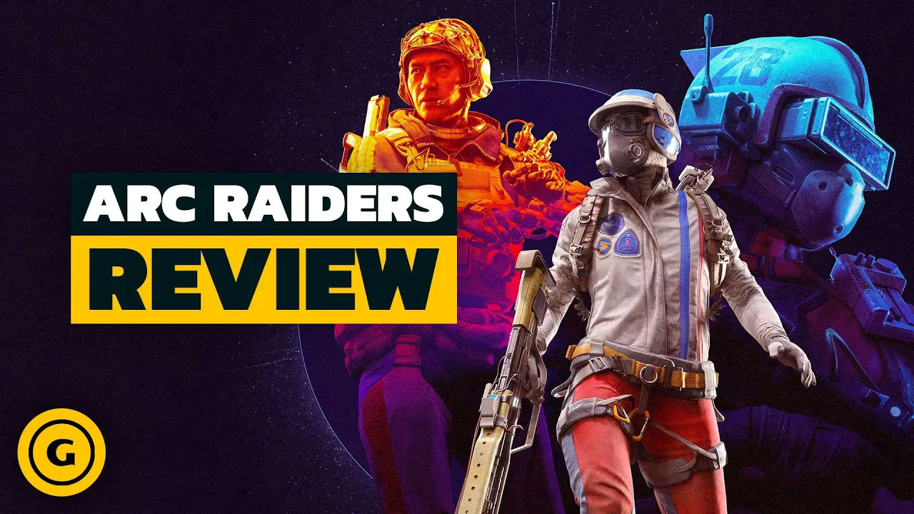 Vido-Test de Arc Raiders par GameSpot