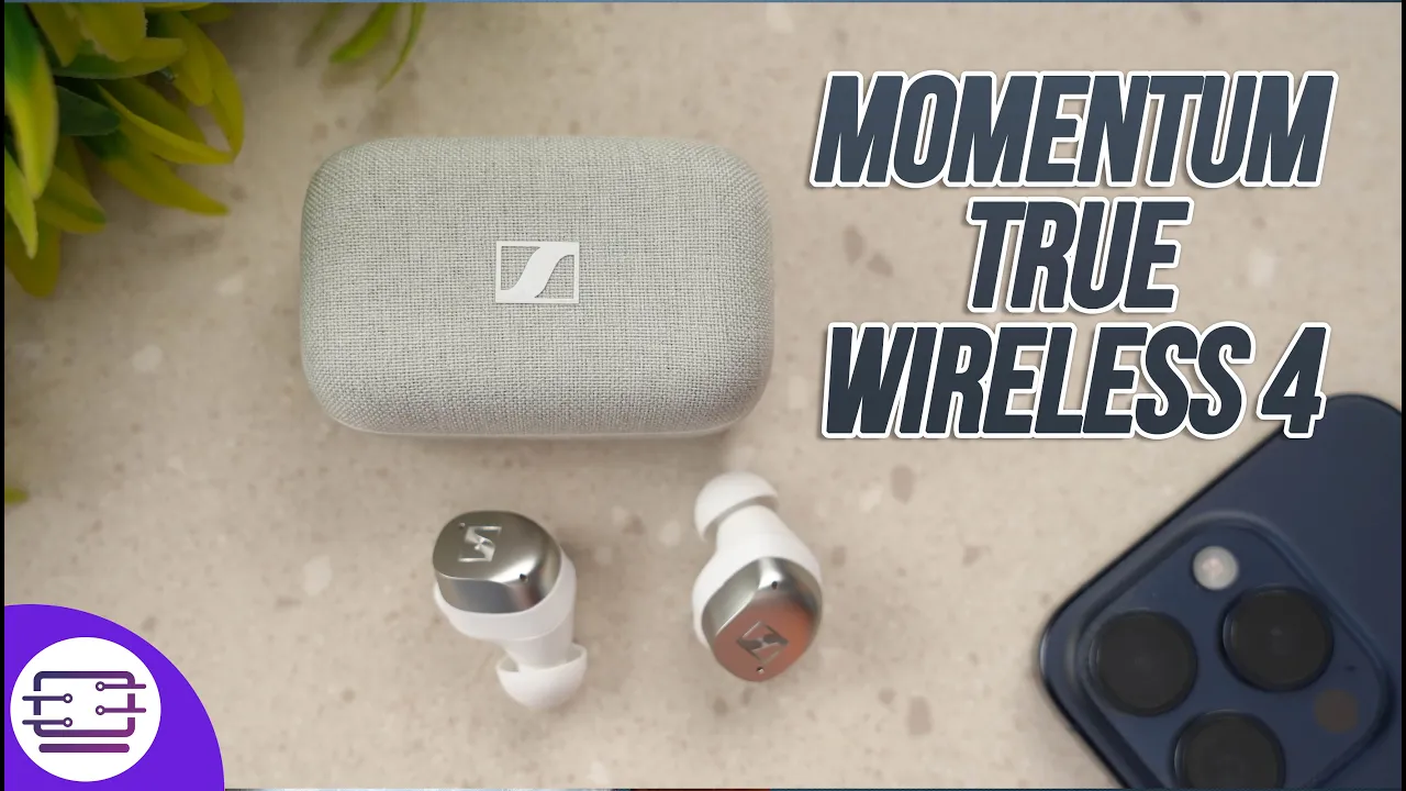 Vido-Test de Sennheiser Momentum True Wireless par Techniqued