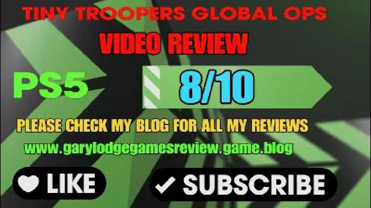 Vido-Test de Tiny Troopers Global Ops par GRIMREAPERSAGE