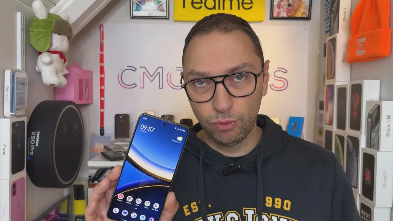 Vido-Test de Xiaomi Poco F7 Pro par CMonAvis