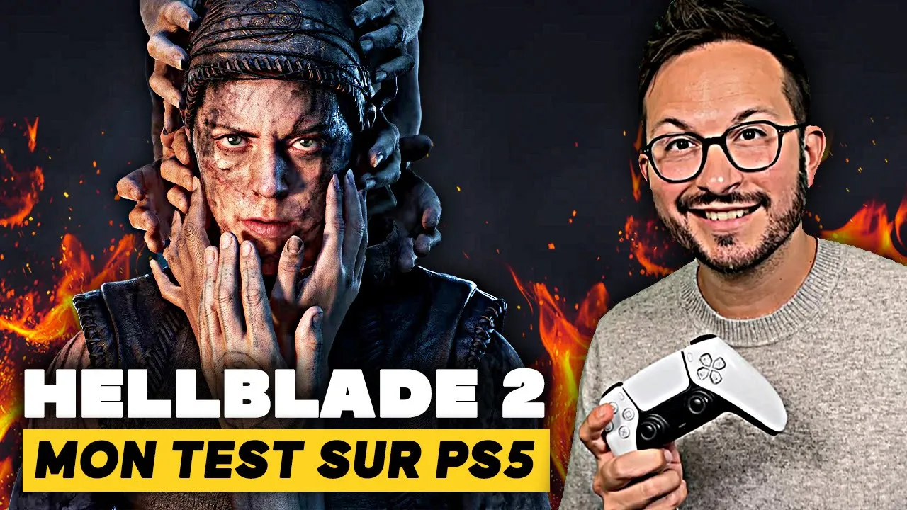 Vido-Test de Hellblade 2 Enhanced par Julien Chize