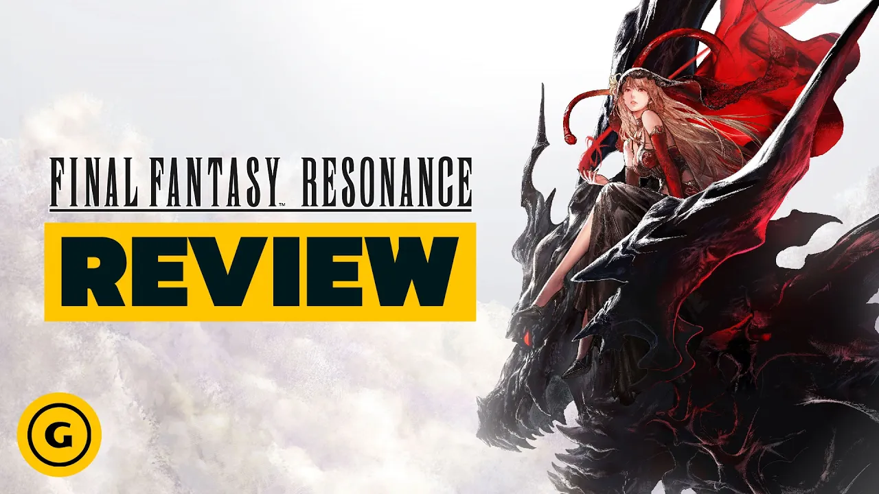 Vid�o-Test de Final Fantasy Resonance par GameSpot