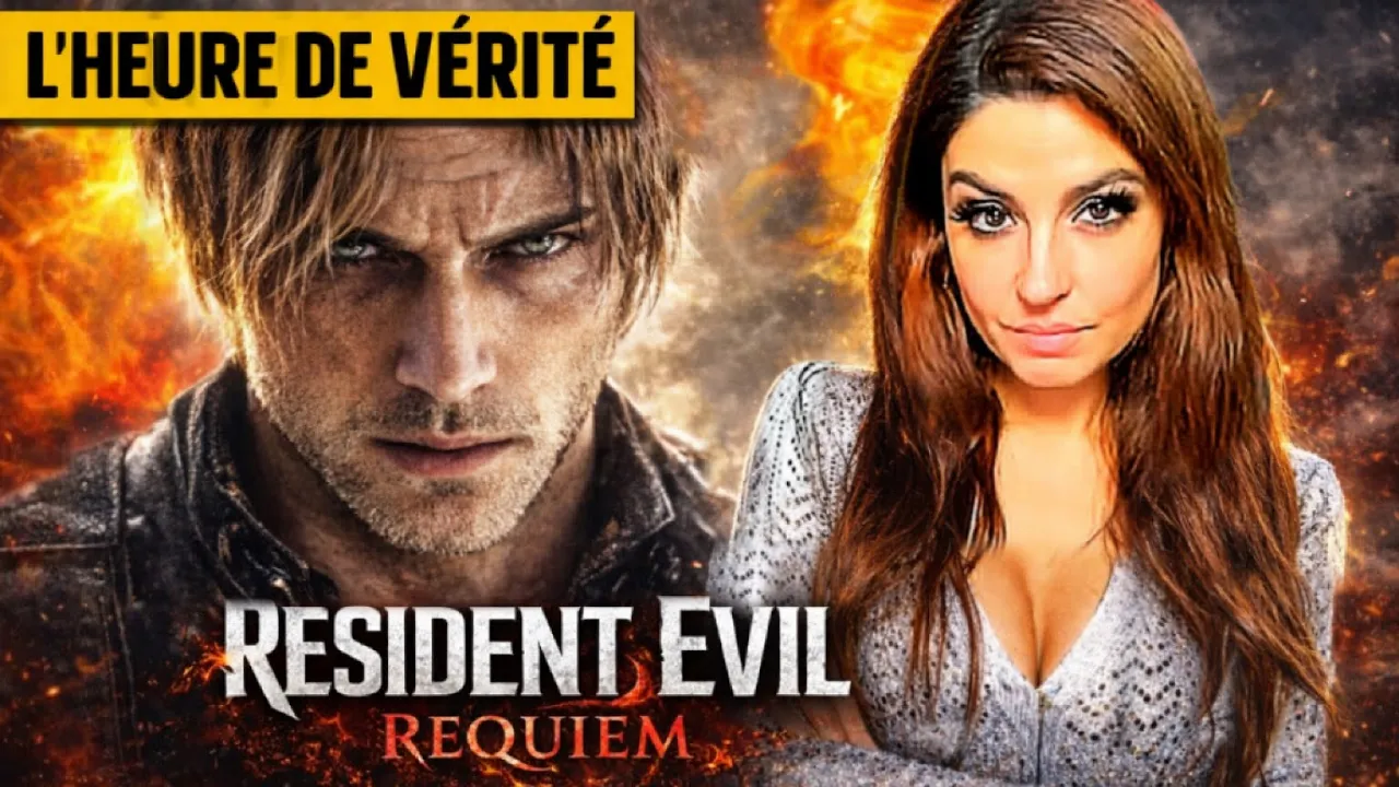 Vid�o-Test de Resident Evil Requiem par Carole Quintaine