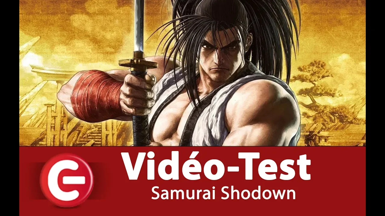Vido-Test de Samurai Shodown par ConsoleFun
