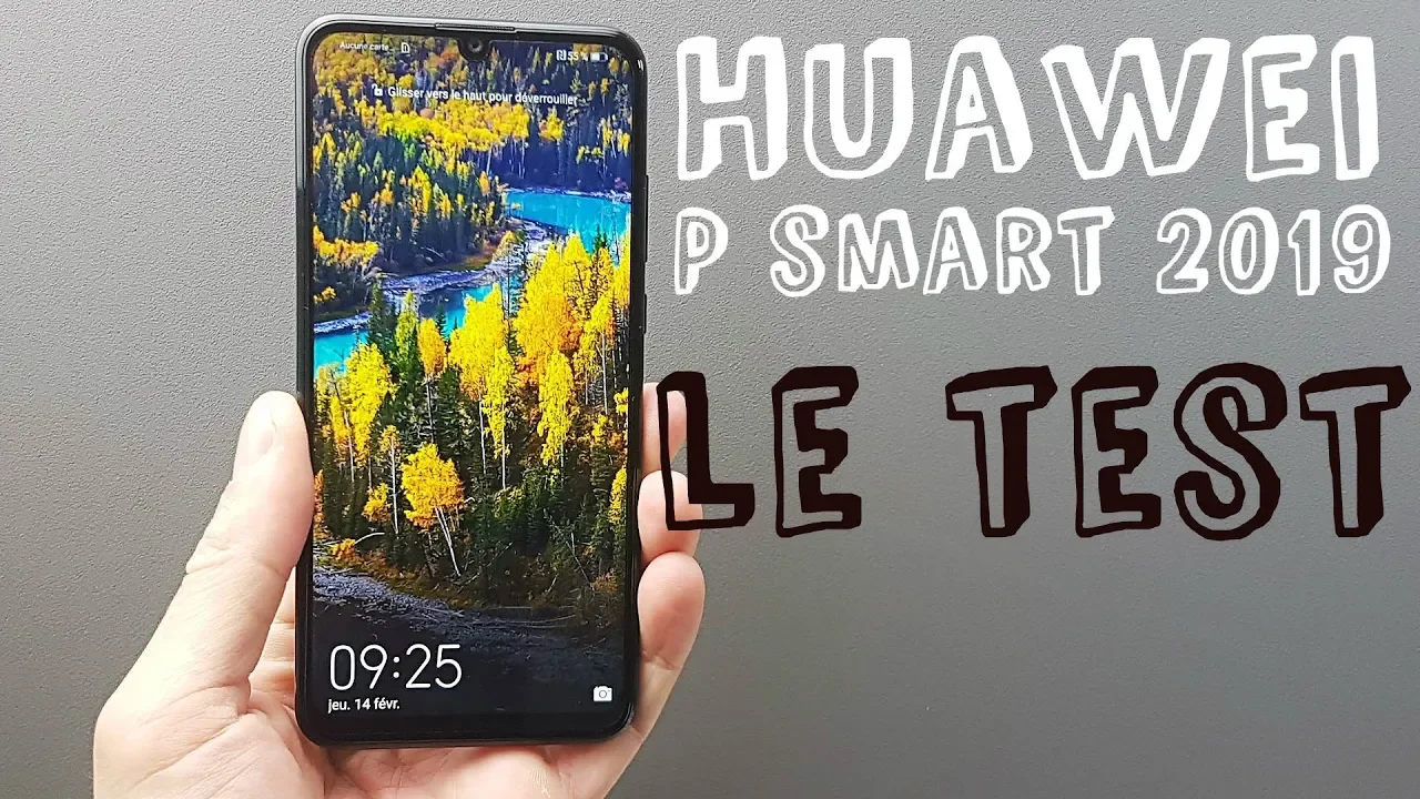 Vido-Test de Huawei P Smart par Espritnewgen