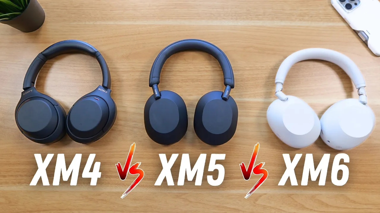 Vidéo-Test de Sony WH-1000XM6 par Discoverdose