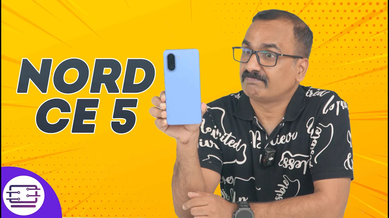 Vidéo-Test de OnePlus Nord CE par Techniqued