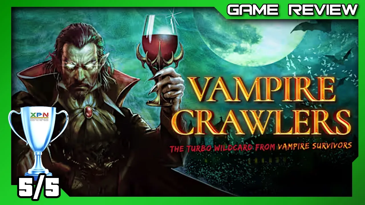 Vid�o-Test de Vampire Crawlers par XBL Party Podcast