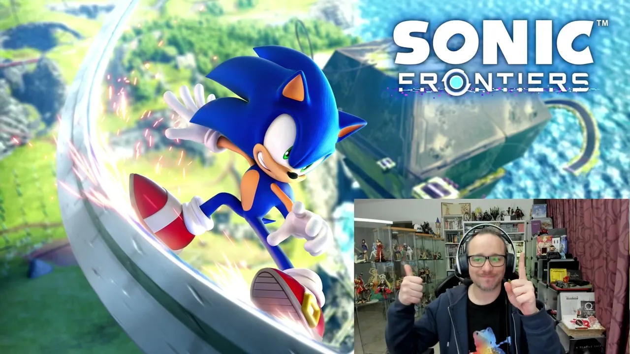 Vido-Test de Sonic Frontiers par N-Gamz