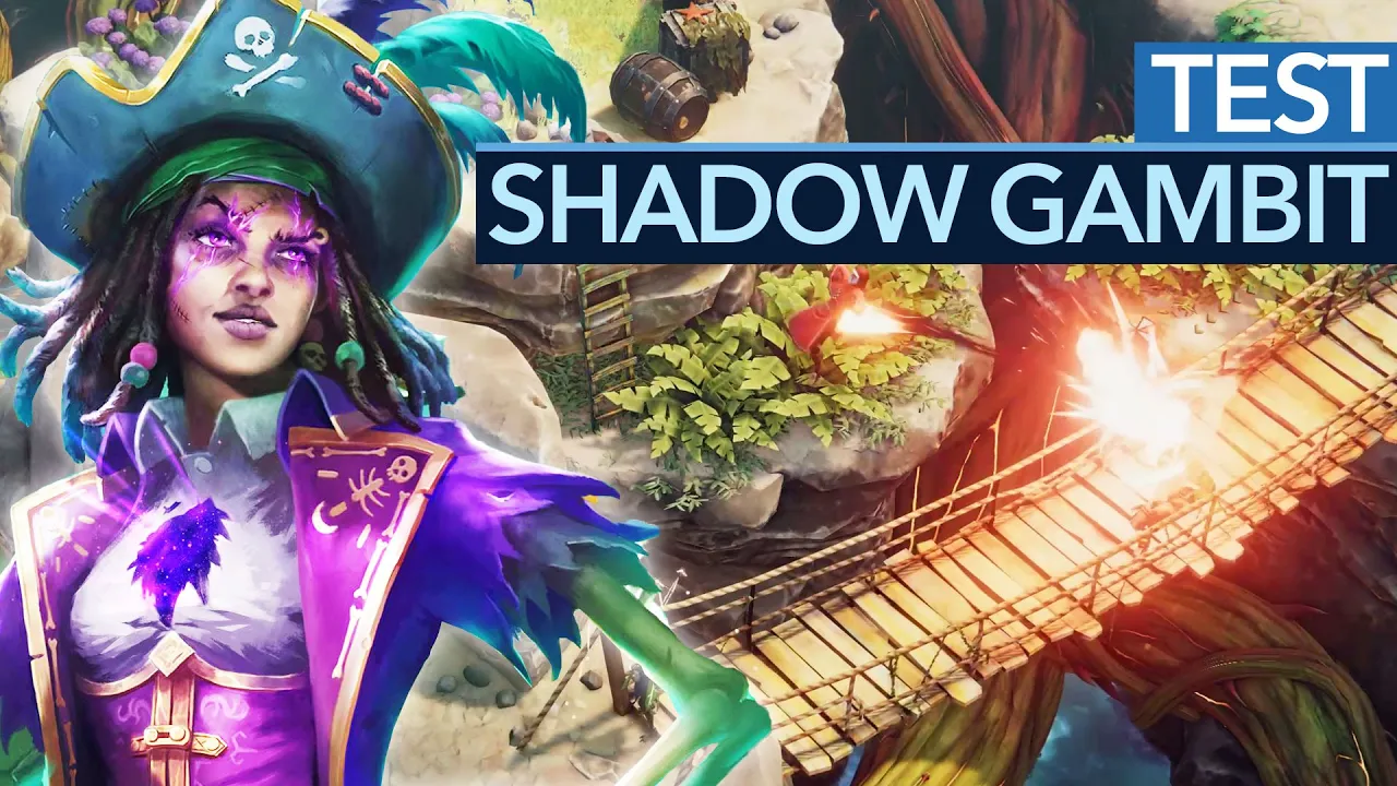 Vido-Test de Shadow Gambit The Cursed Crew par GameStar