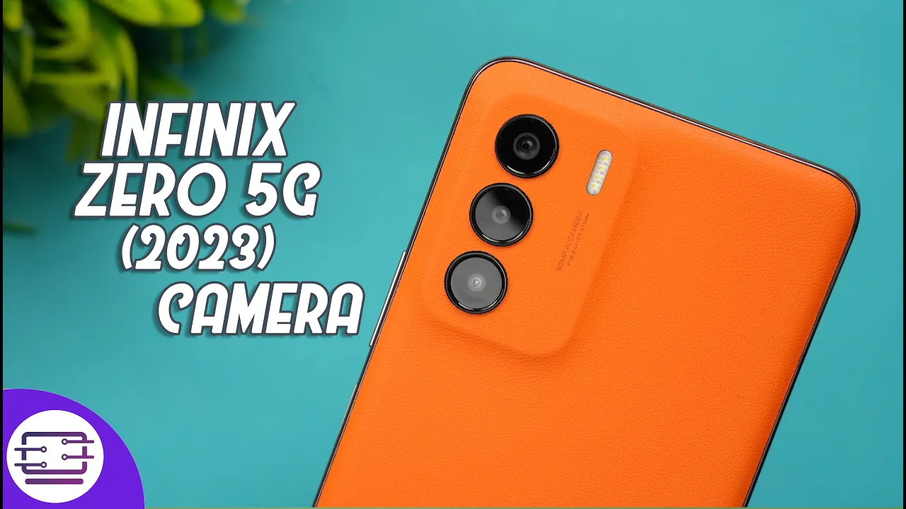 Vido-Test de Infinix Zero 5G par Techniqued