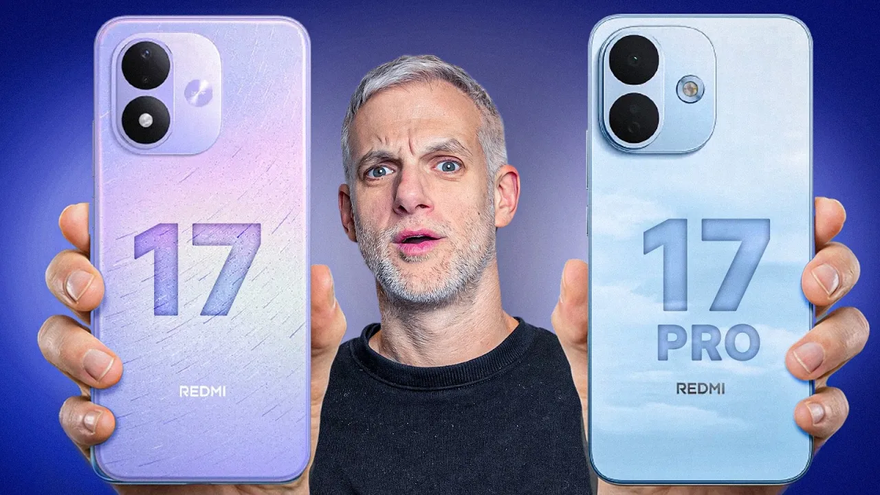 Vid�o-Test de Xiaomi Redmi Note 17 par Monsieur GRrr