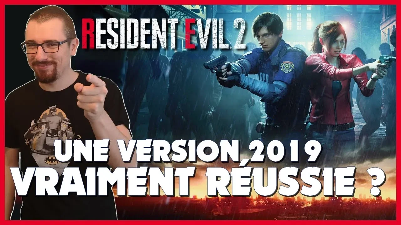 Vido-Test de Resident Evil 2 Remake par Bibi300