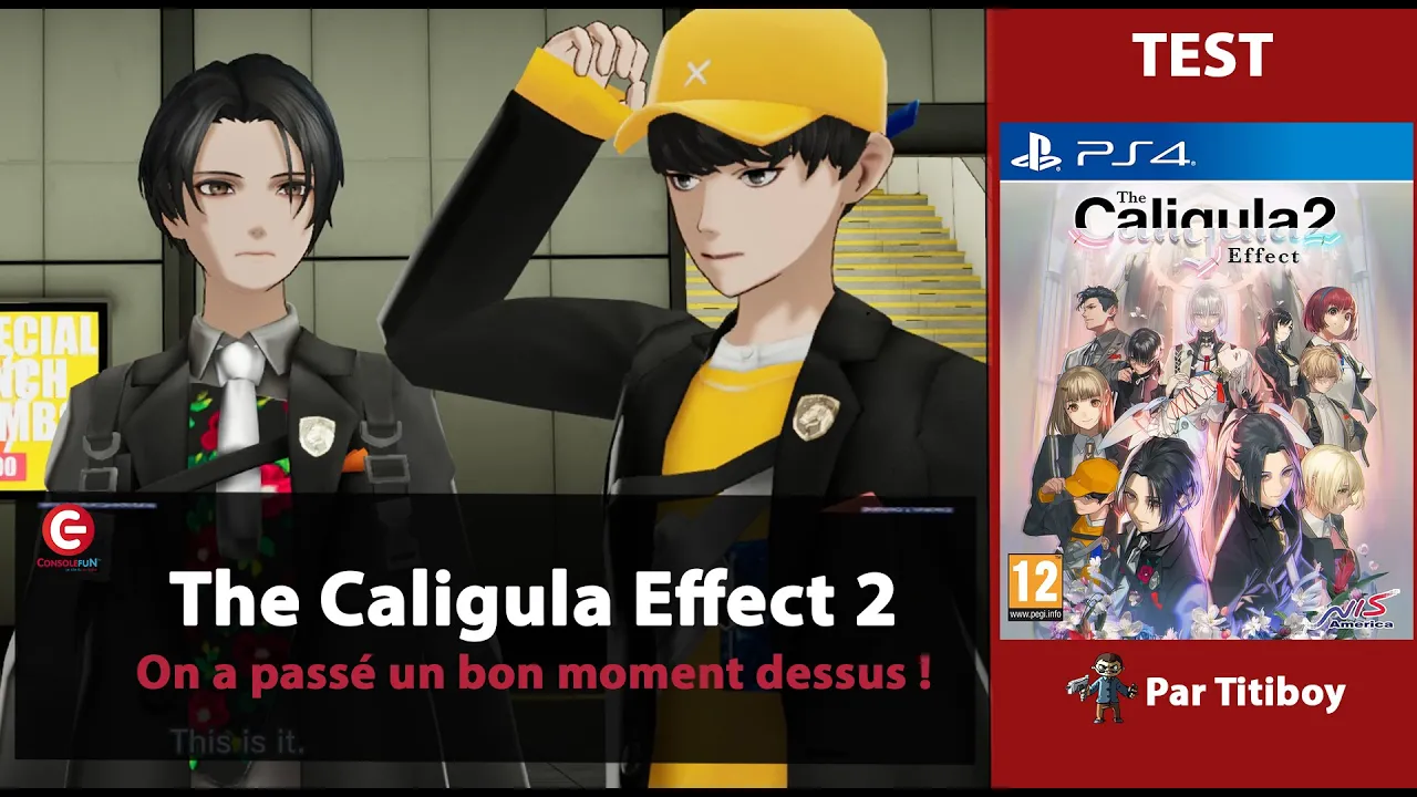 Vido-Test de The Caligula Effect 2 par ConsoleFun