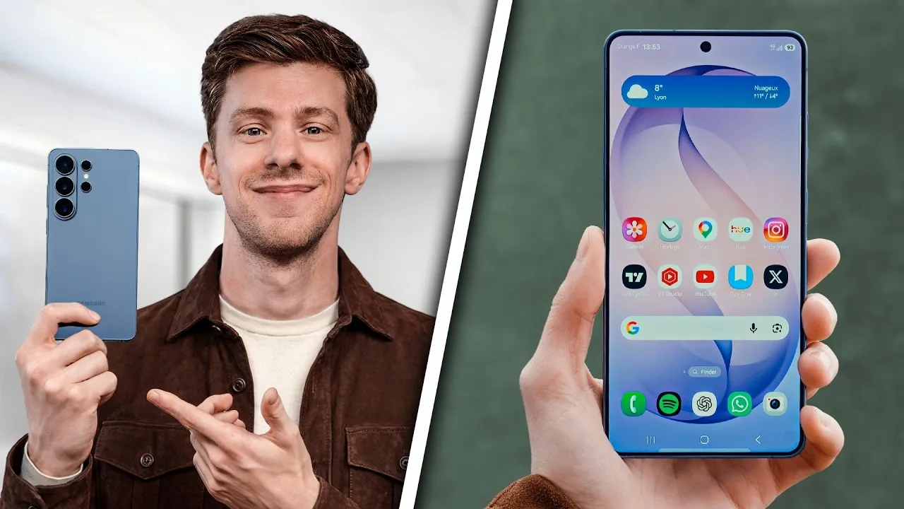 Vid�o-Test de Samsung Galaxy S26 Ultra par Steven