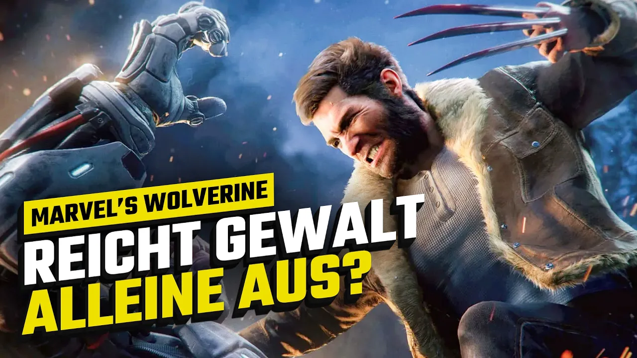 Vid�o-Test de Marvel Wolverine par PC Games