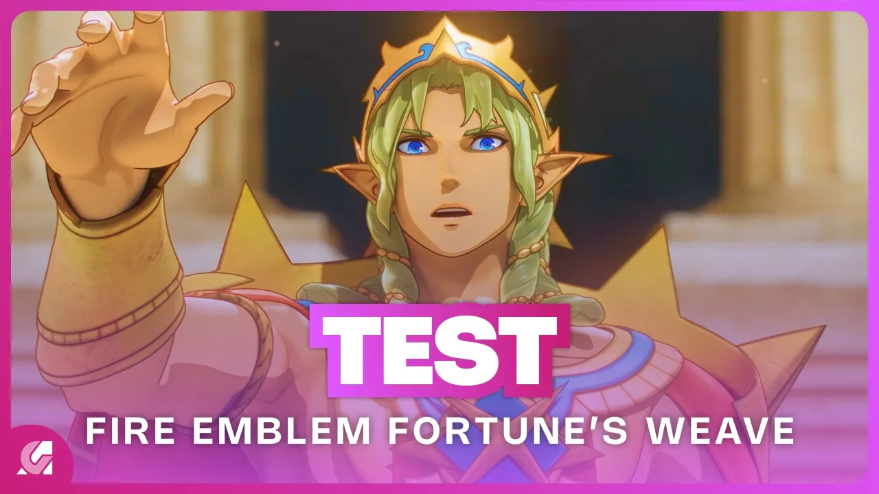 Vid�o-Test de Fire Emblem Three Houses par ActuGaming