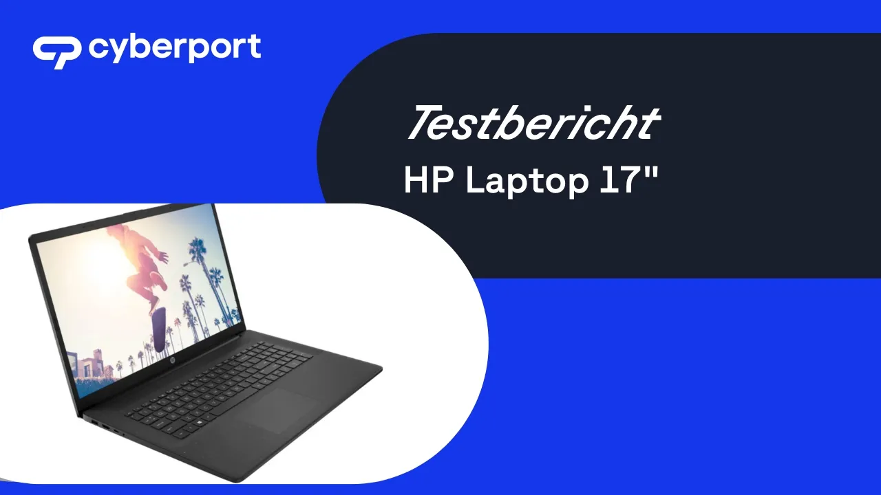 Vid�o-Test de HP 17 par Cyberport