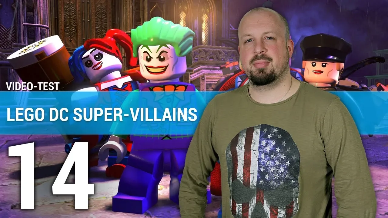 Vido-Test de LEGO DC Super-Villains par JeuxVideo.com