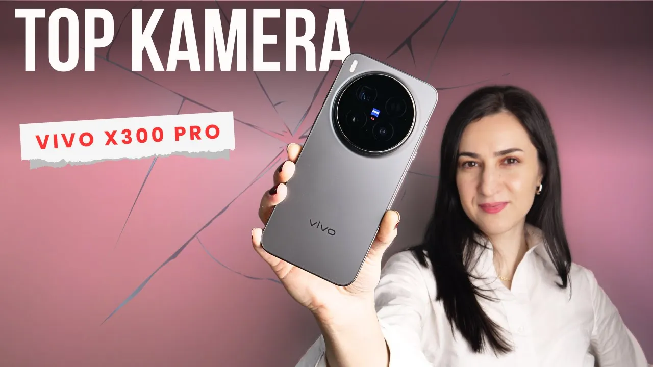 Vido-Test de Vivo X300 Pro par Moschuss