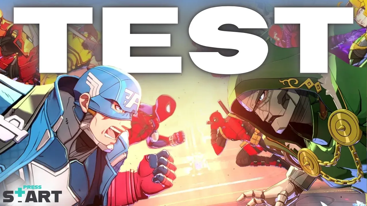 Vid�o-Test de Marvel Tokon: Fighting Souls par Suliven GAMING
