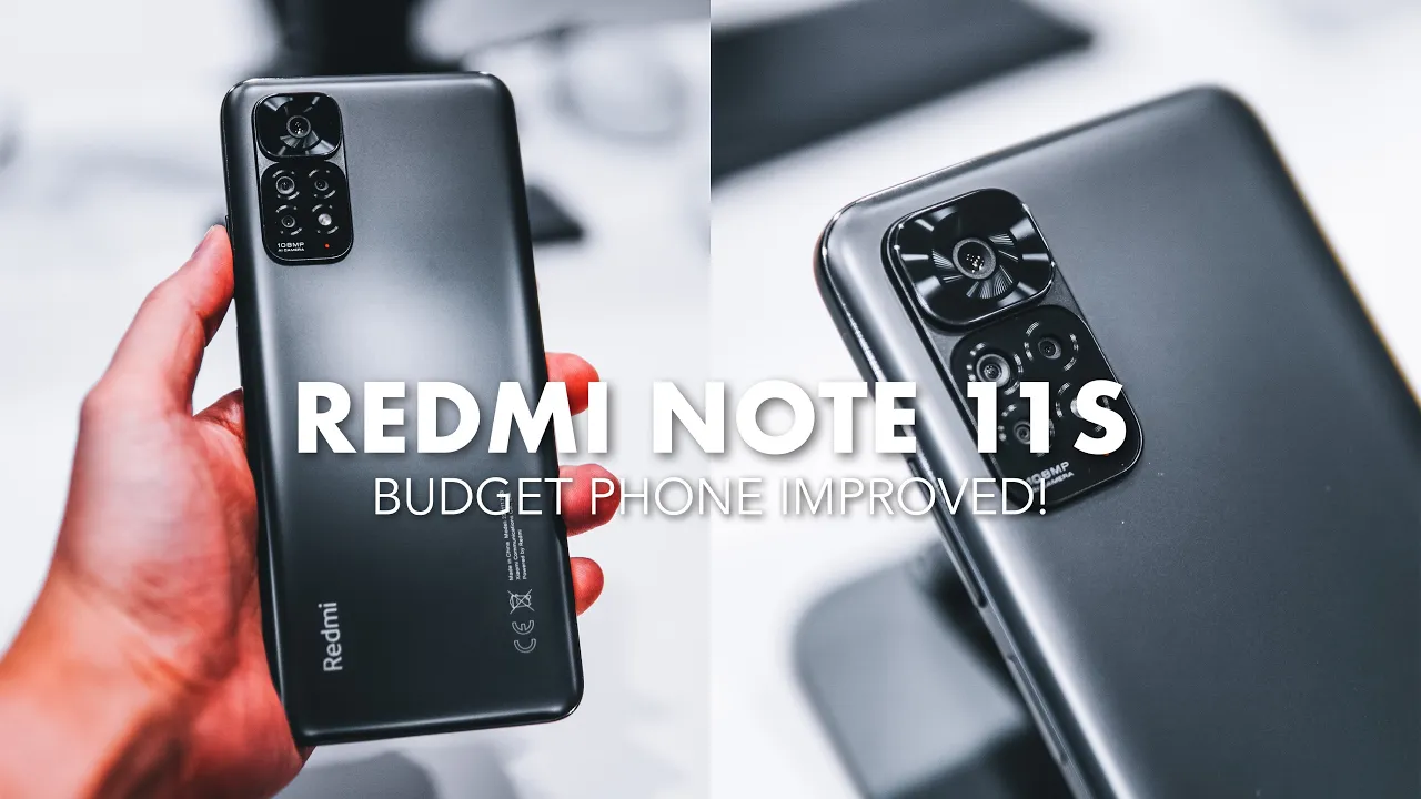 Vido-Test de Xiaomi Redmi Note 11s par Lim Reviews