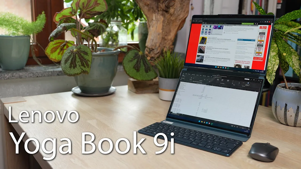 Vido-Test de Lenovo Yoga Book par Obli