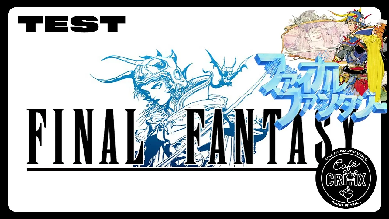 Vido-Test de Final Fantasy IX par Caf Critix