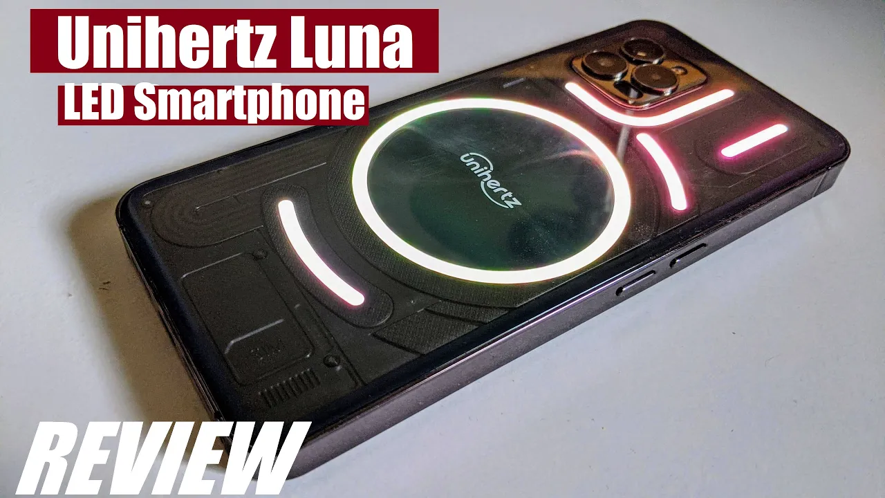 Vido-Test de Unihertz Luna par OSReviews