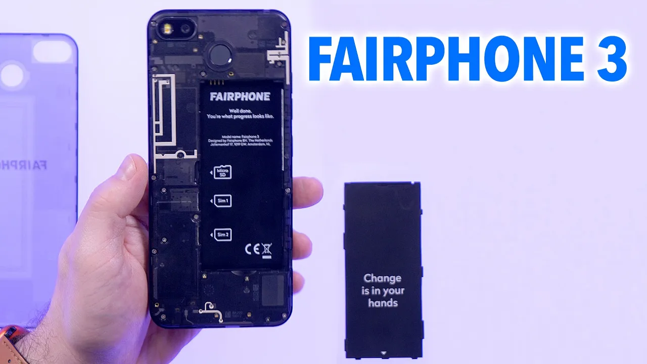 Vido-Test de Fairphone 3 par TheGrandTest
