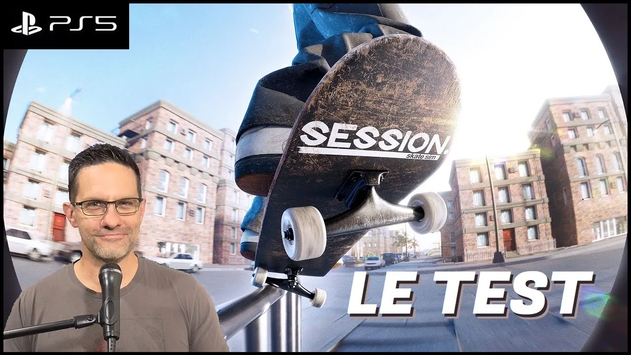 Vido-Test de Session Skate Sim par Salon de Gaming de Monsieur Smith