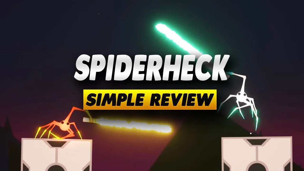 Vido-Test de SpiderHeck par PepperHomie