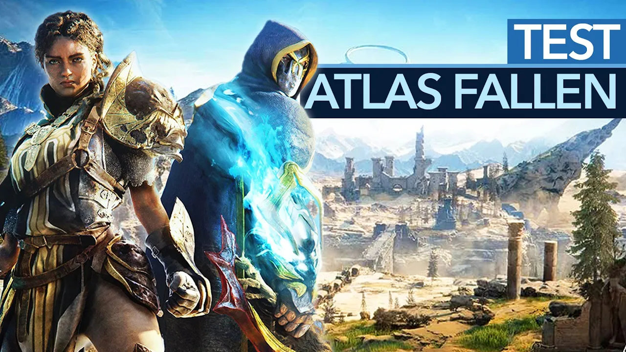Vido-Test de Atlas Fallen par GameStar