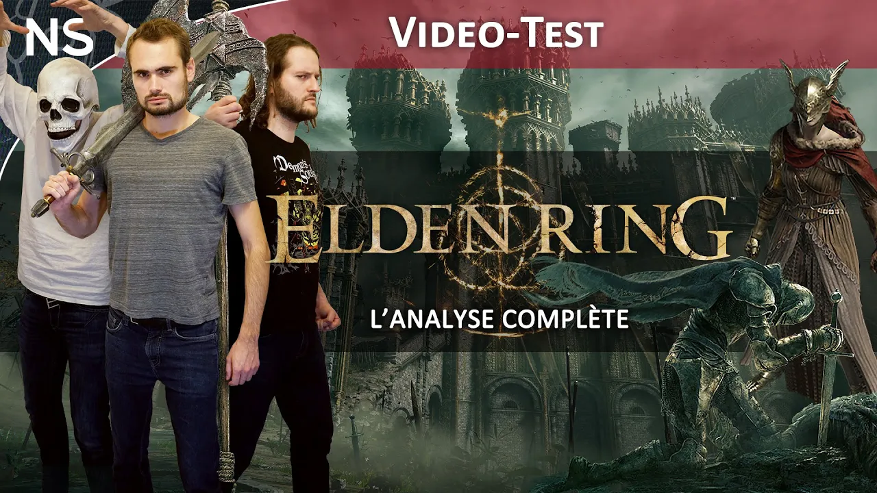 Vido-Test de Elden Ring par The NayShow