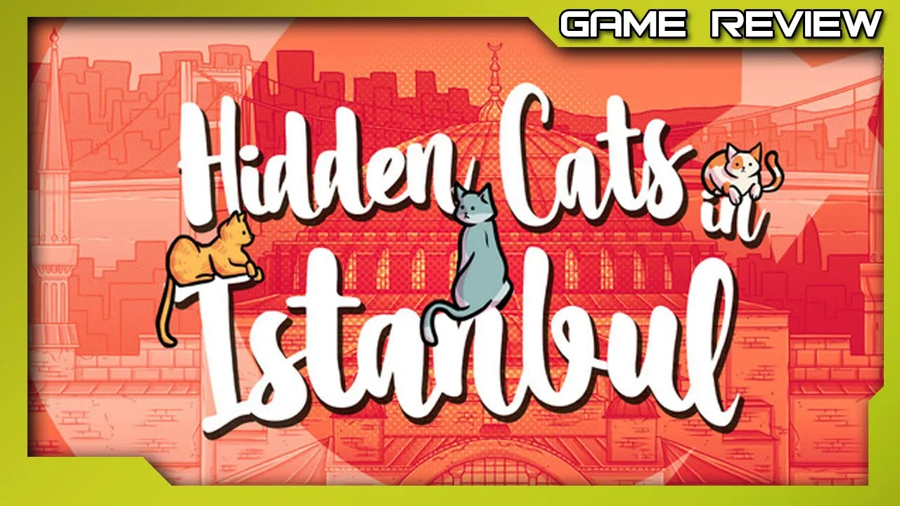 Vid�o-Test de Hidden Cats in Istanbul par XBL Party Podcast