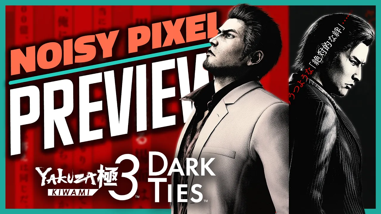 Vid�o-Test de Yakuza Kiwami par Noisy Pixel