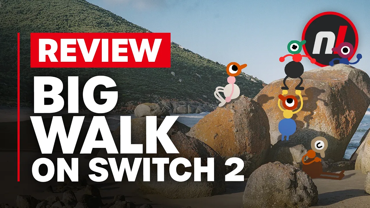 Vid�o-Test de Nintendo Switch 2 par Nintendo Life
