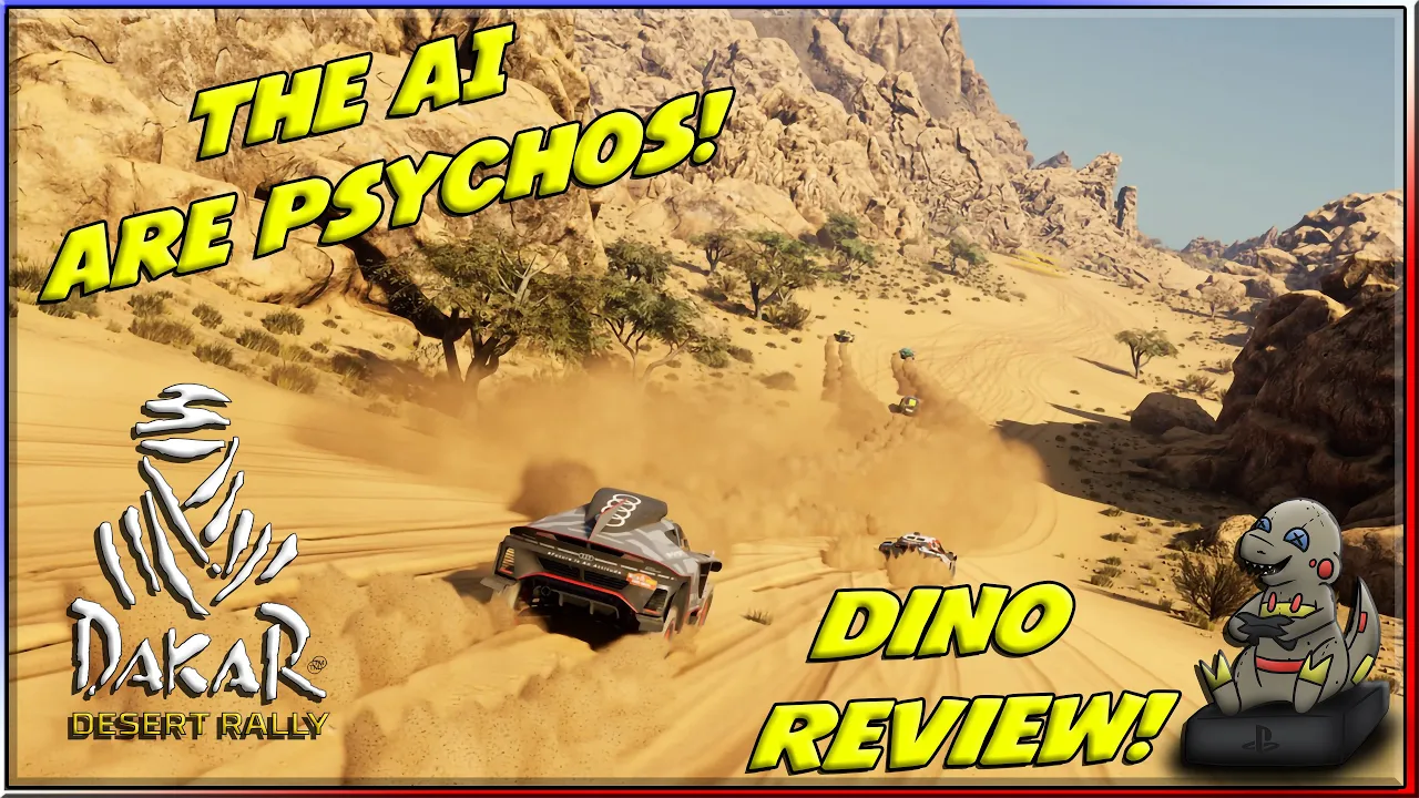 Vido-Test de Dakar Desert Rally par GrimlockePrime