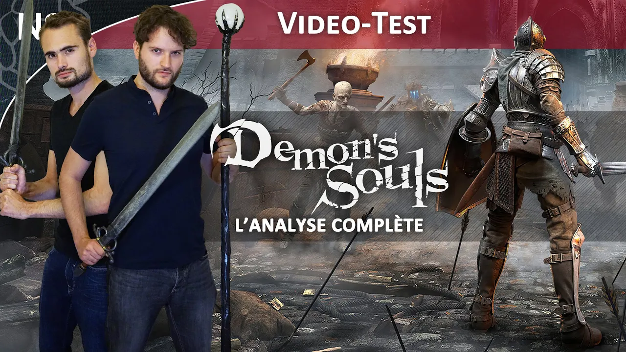 Vido-Test de Demon's Souls par The NayShow