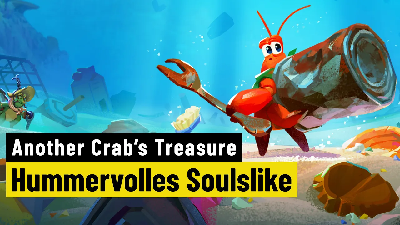 Vido-Test de Another Crab's Treasure par PC Games