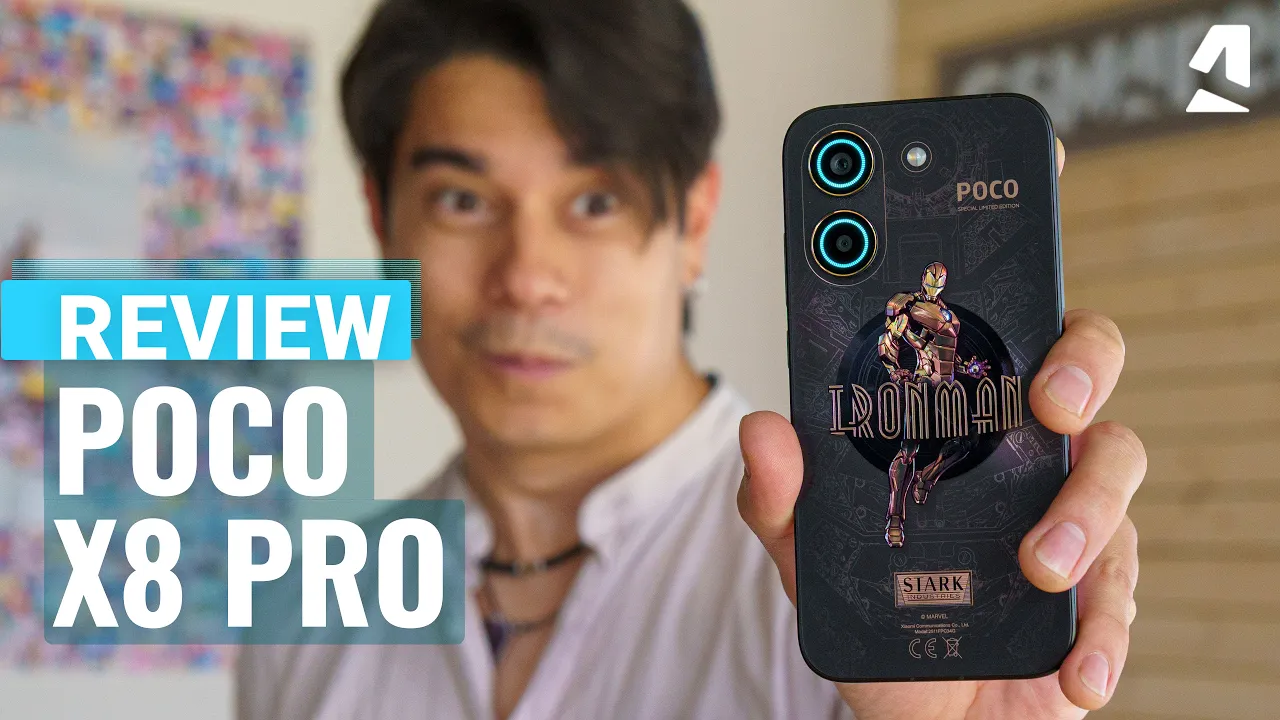 Vid�o-Test de Xiaomi Poco X8 Pro par GSMArena