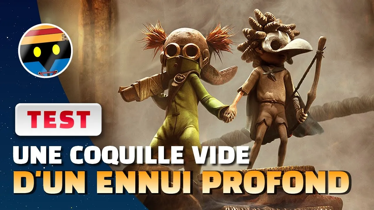 Vido-Test de Little Nightmares par Bibi300